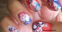 nails 4th of July