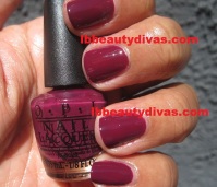 OPI In the cable car pool lane